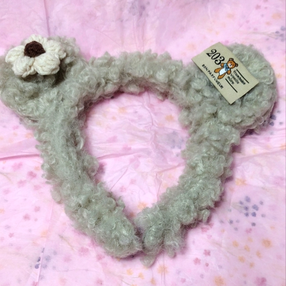 Teddy Head band 🧸